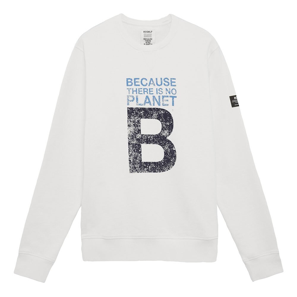 

Толстовка Ecoalf Great B, белый