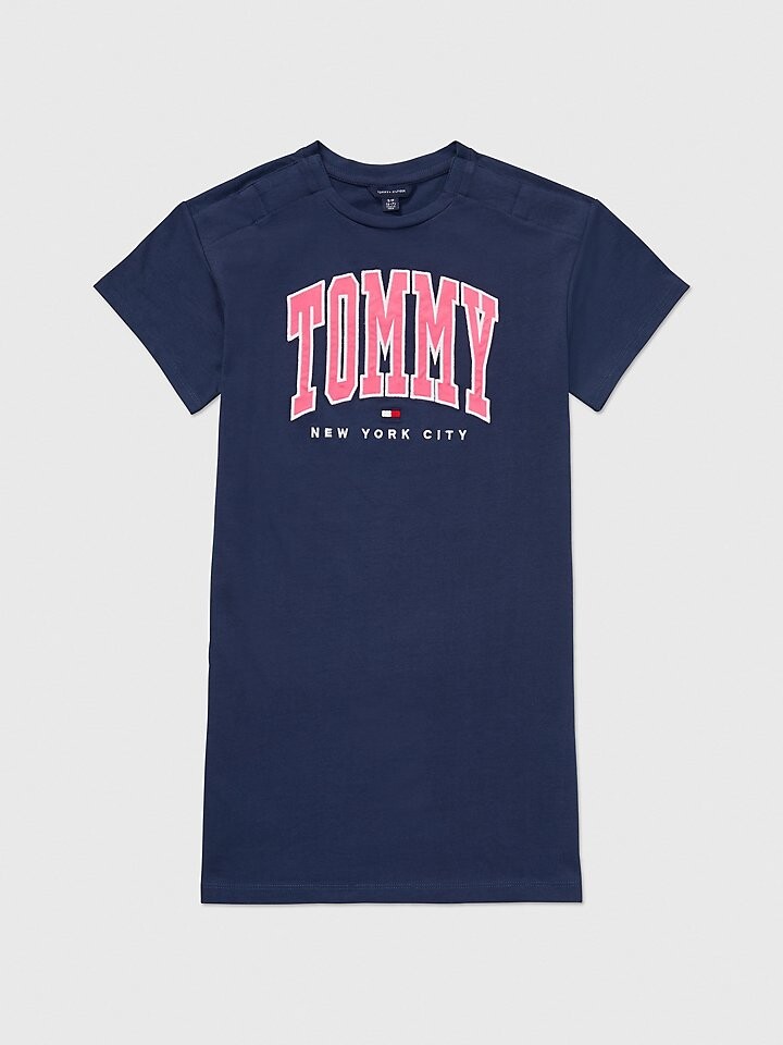 

Университетское платье-футболка Tommy Adaptive