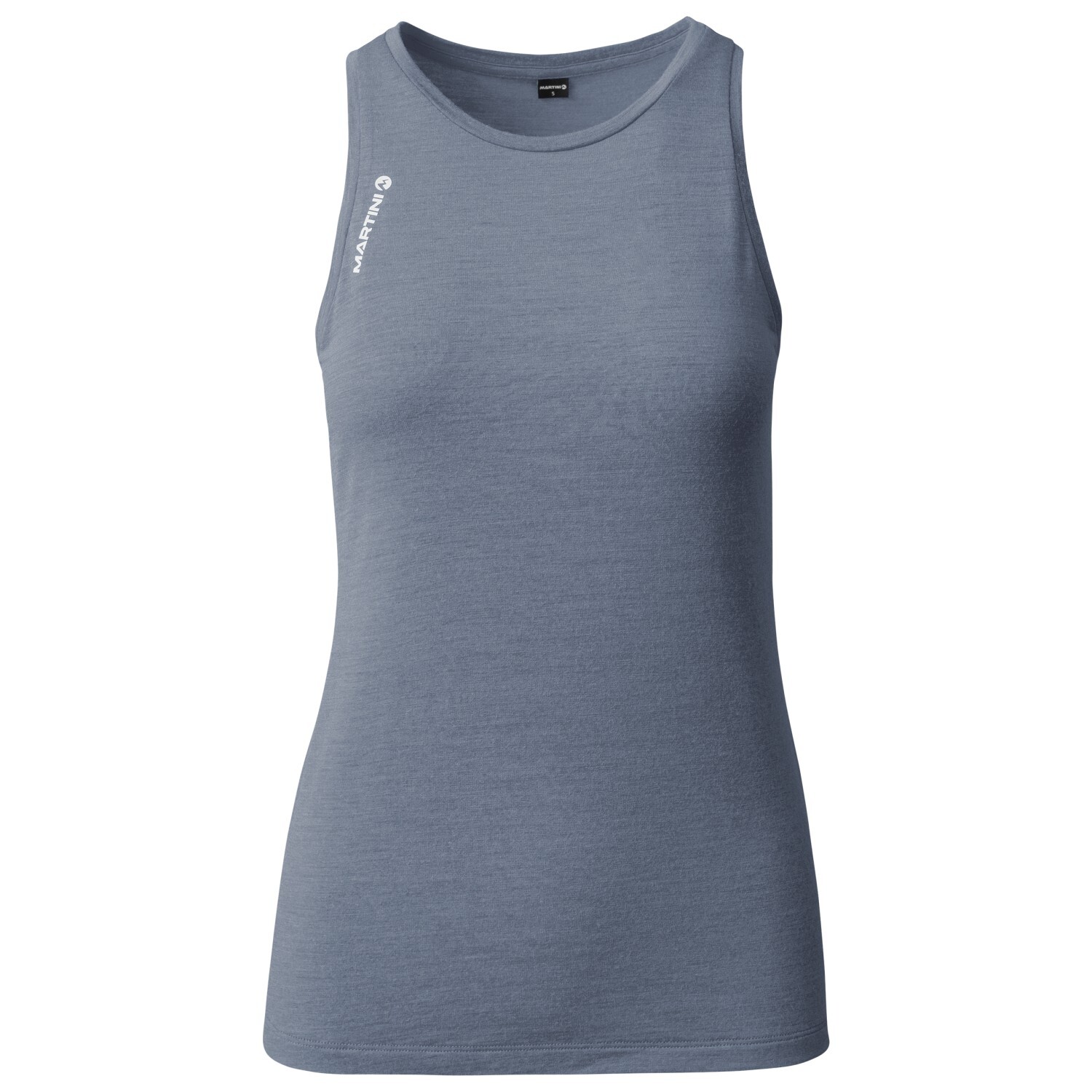 

Рубашка из мериноса Martini Women's Sunrise Sleeveless Shirt, цвет moon, Серый