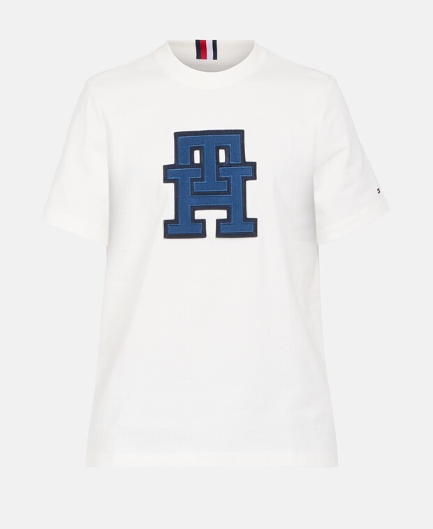 

Футболка Tommy Hilfiger, белый