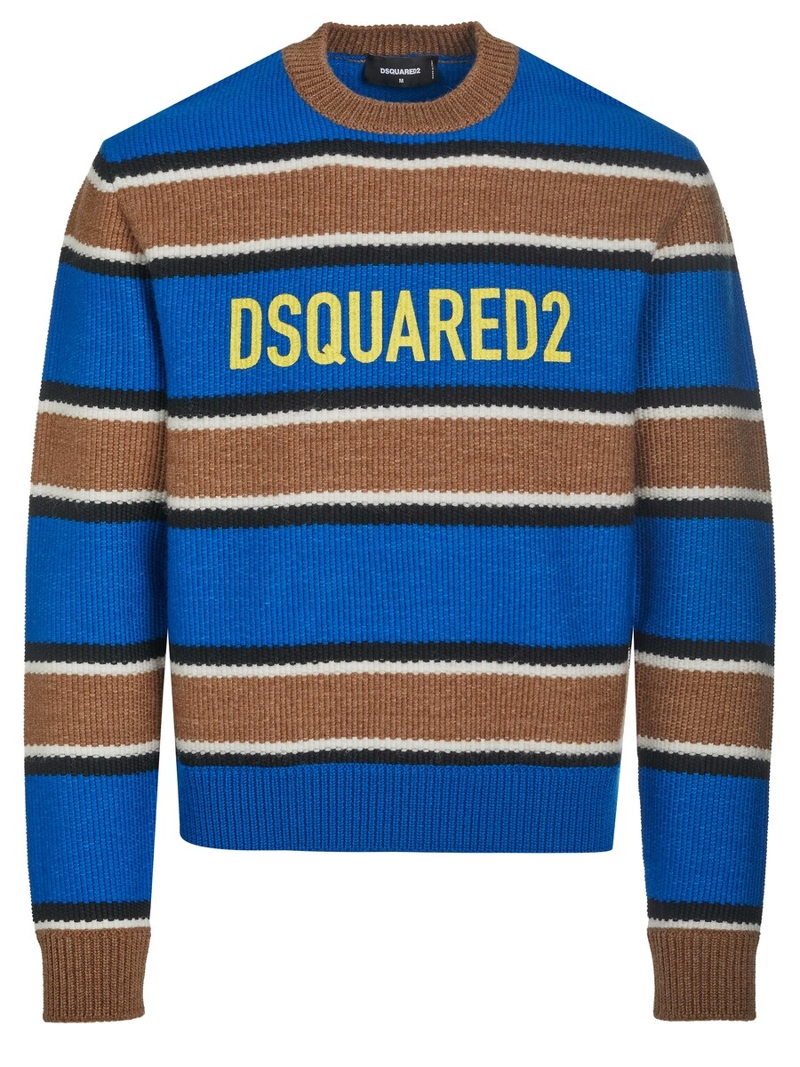 

Пуловер Dsquared2, синий