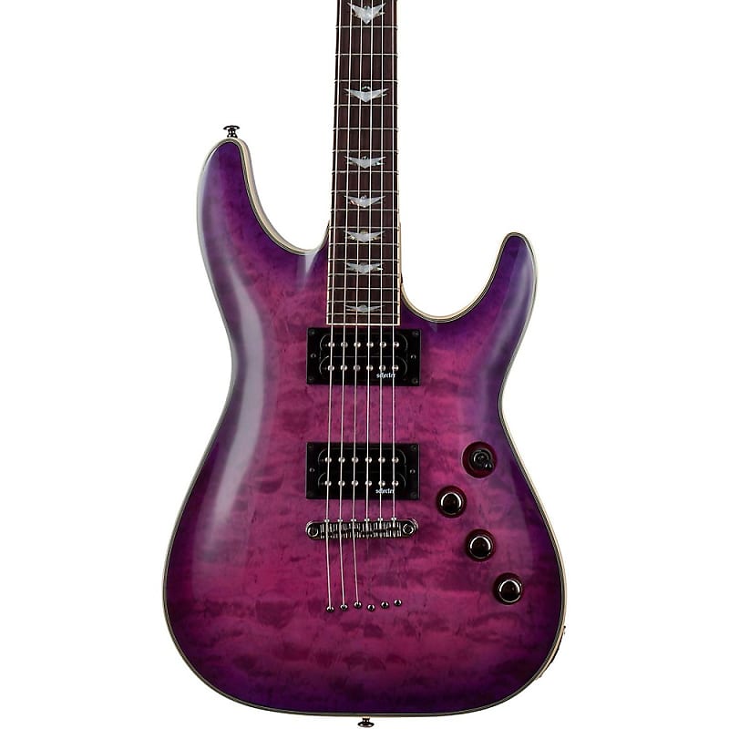 Электрогитара Schecter Guitar Research Omen Extreme-6 Electric Magenta фото