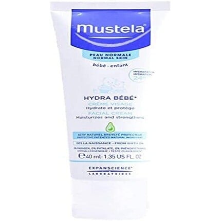 

Pn Hydra Bebe Крем для лица 40мл, Mustela