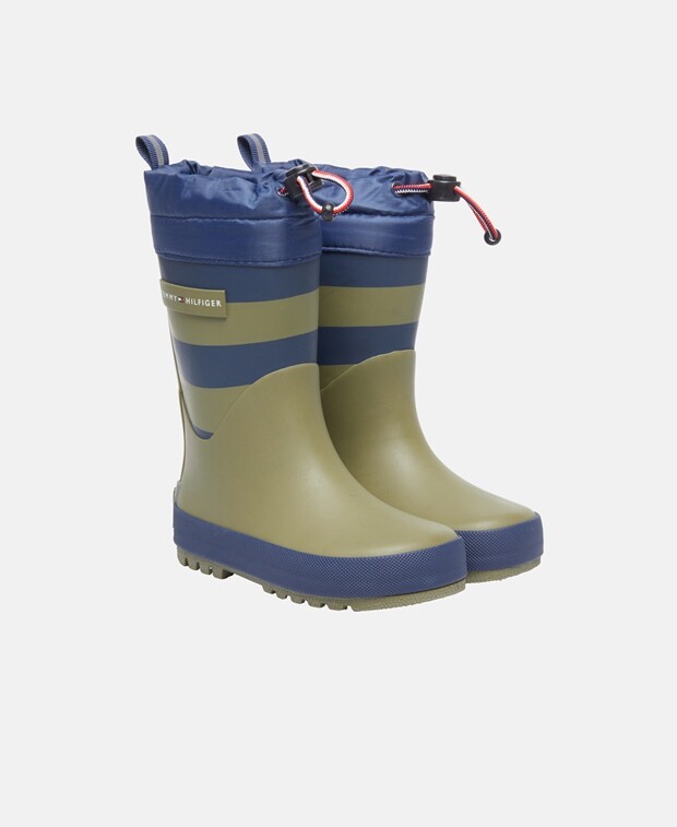 

Резиновые сапоги Tommy Hilfiger, хаки
