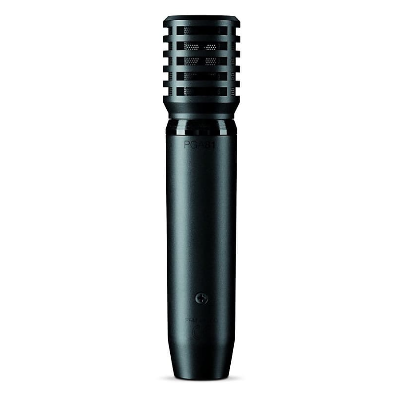 Конденсаторный микрофон Shure PGA81-XLR инструментальный микрофон shure pga81 xlr