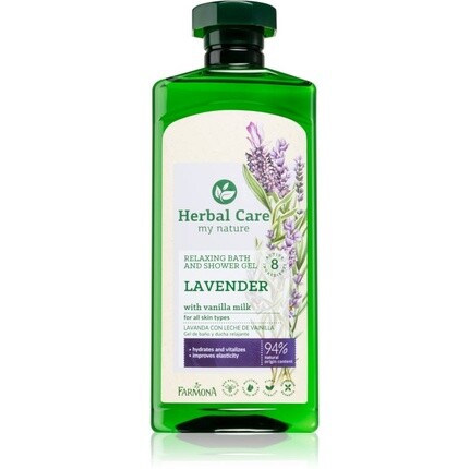 

Гель для ванны и душа Farmona Herbal Care Lavender - 500 мл