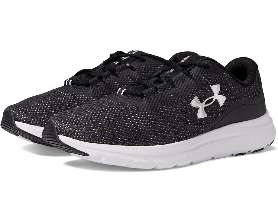 

Кроссовки Under Armour Charged Impulse 3, цвет Black/Black/Metallic Silver