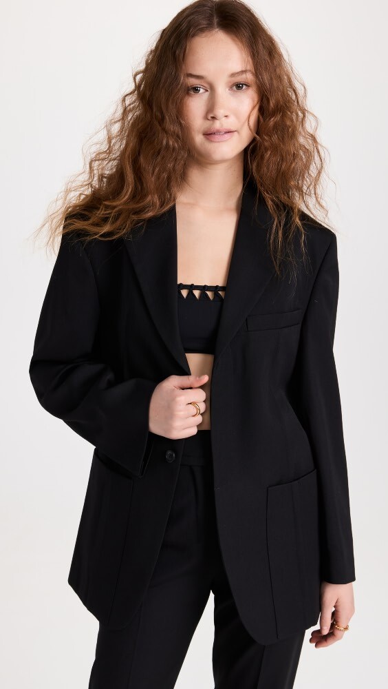 

Куртка Jacquemus La Veste D'Homme, черный