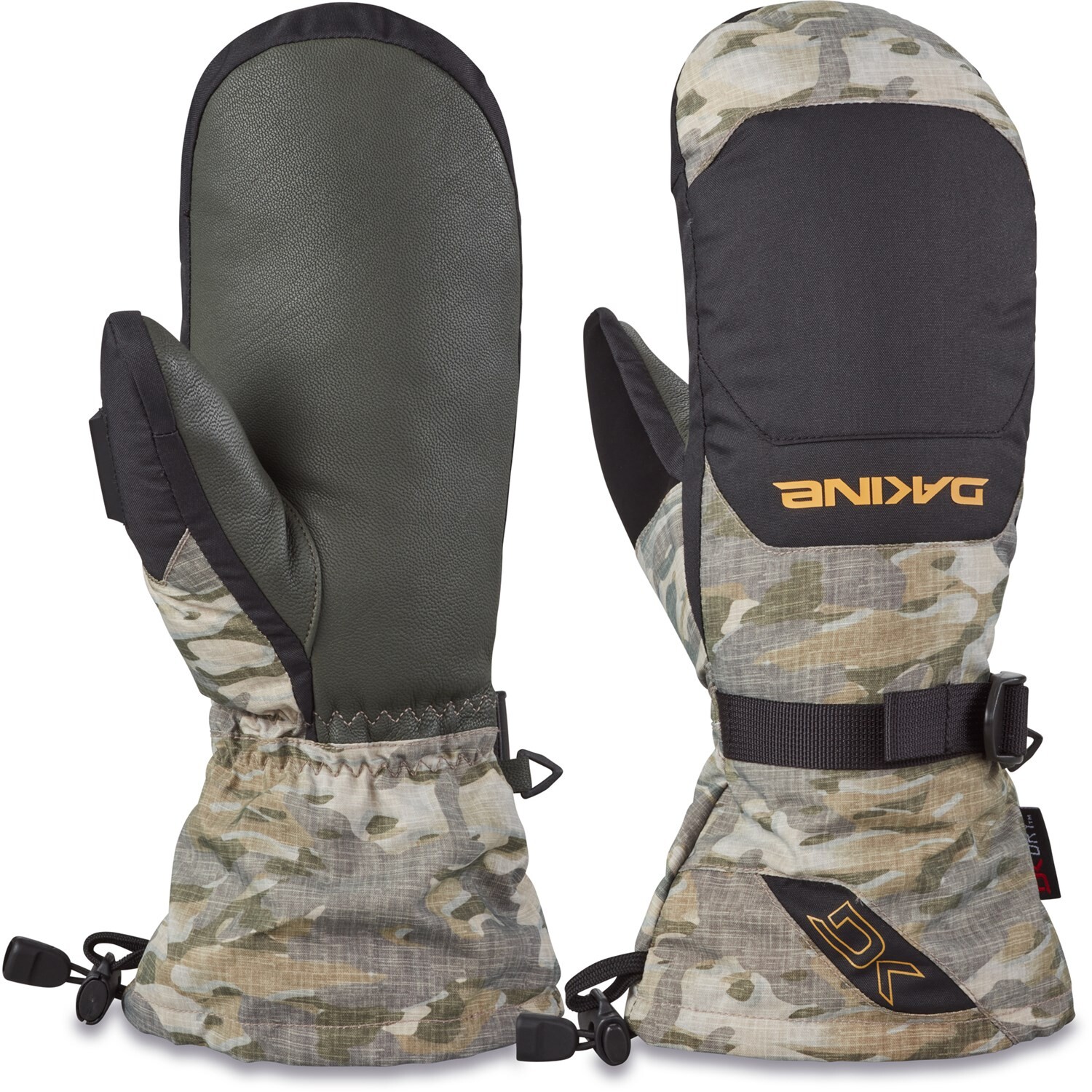 

Рукавицы Dakine Leather Scout, цвет Vintage Camo