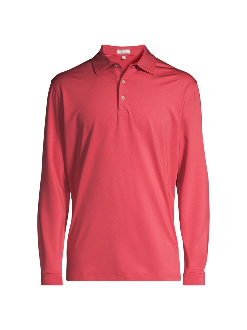 

Рубашка поло с длинными рукавами Crown Sport Peter Millar, красный