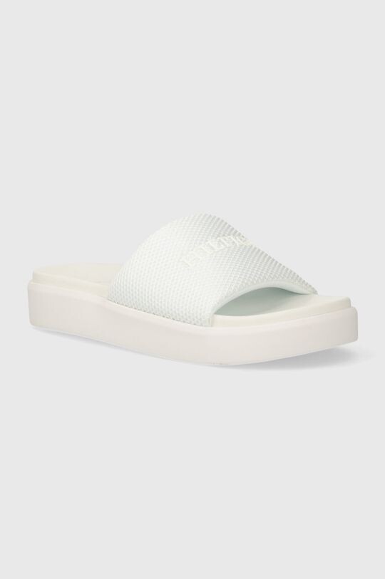 

Тапочки-шлепанцы Platform Mesh Pool Slide Tommy Hilfiger, белый