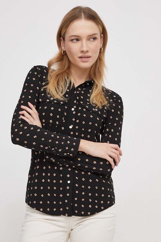 

Рубашка Lauren Ральфа Лорена Lauren Ralph Lauren, черный
