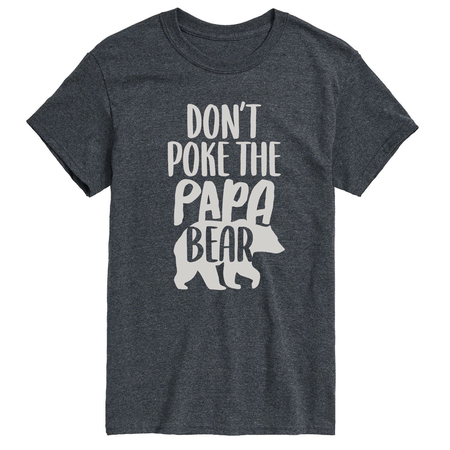 Мужская футболка Don't Poke The Papa Bear Licensed Character