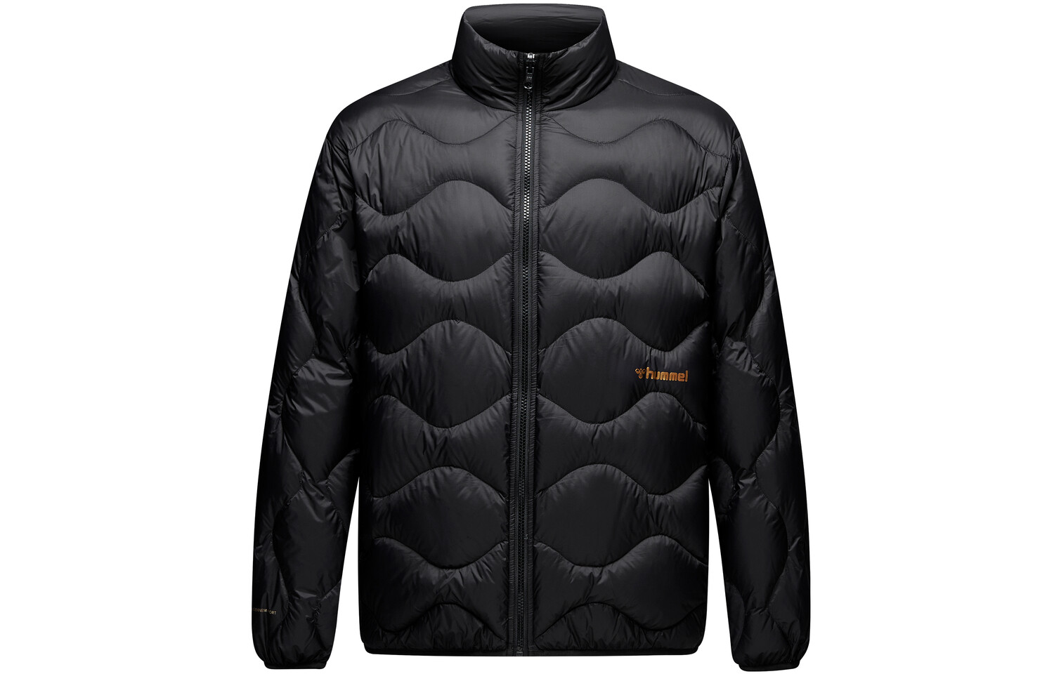 

Пуховик унисекс Hummel, фиолетовый