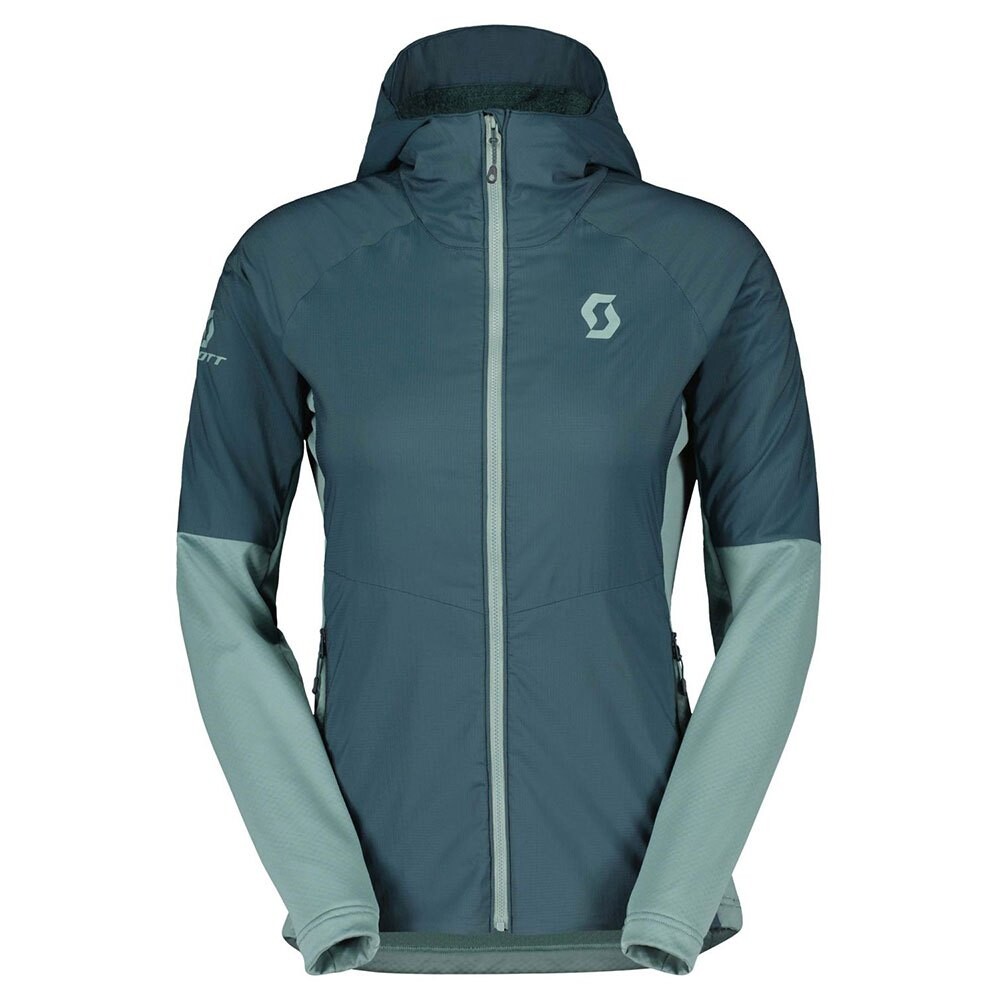 

Толстовка Scott Explorair Alpha Full Zip, зеленый