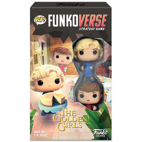 Настольная игра Pop! Funkoverse The Golden Girls- Expandalone настольная игра pop funkoverse jaws 100 expandalone 46069