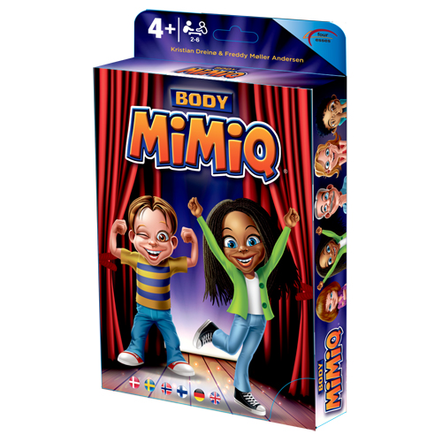 Настольная игра Body Mimiq