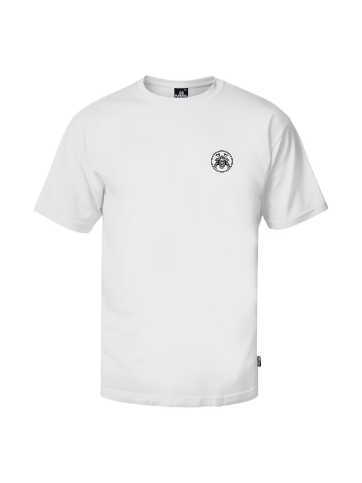 

Футболка OLDSKULL Basic Samurai Logo, белый