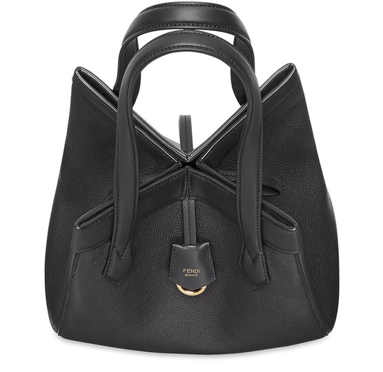 

Сумка Fendi Origami среднего размера Fendi, темно-серый