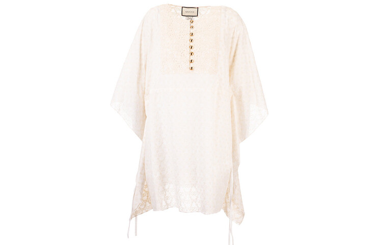 

Платье с длинными рукавами женское Off White Gucci
