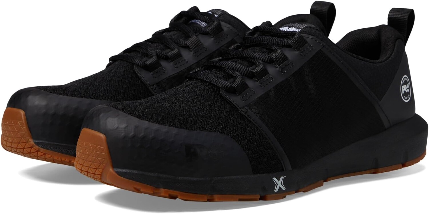 

Кроссовки Radius Composite Safety Toe Timberland PRO, цвет Black/Gum