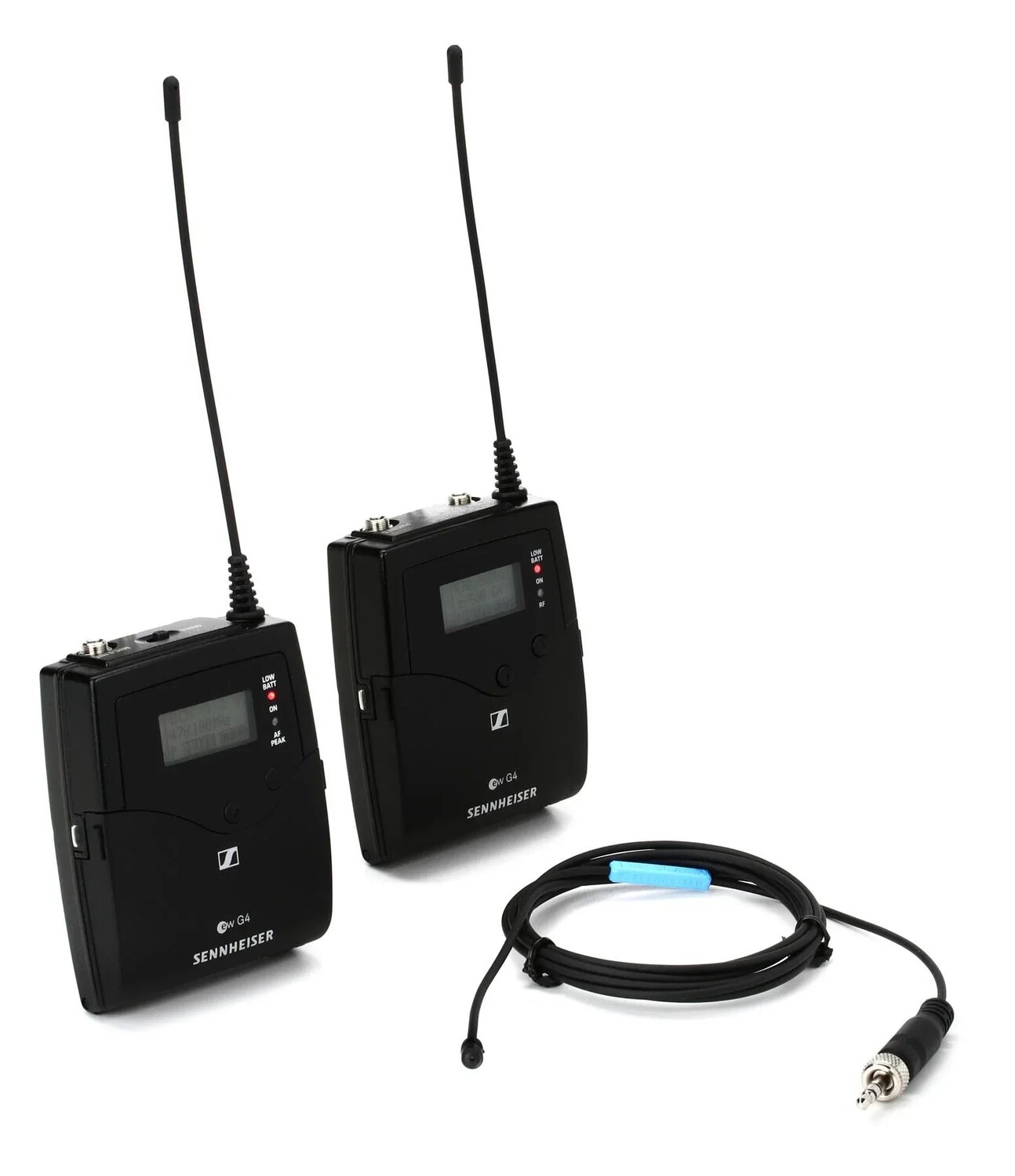 

Портативная беспроводная петличная микрофонная система Sennheiser EW 512P G4 — диапазон AW+
