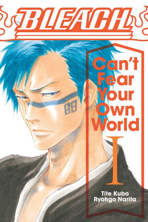 

Новелла BLEACH: Can't Fear Your Own World Novel Volume 1