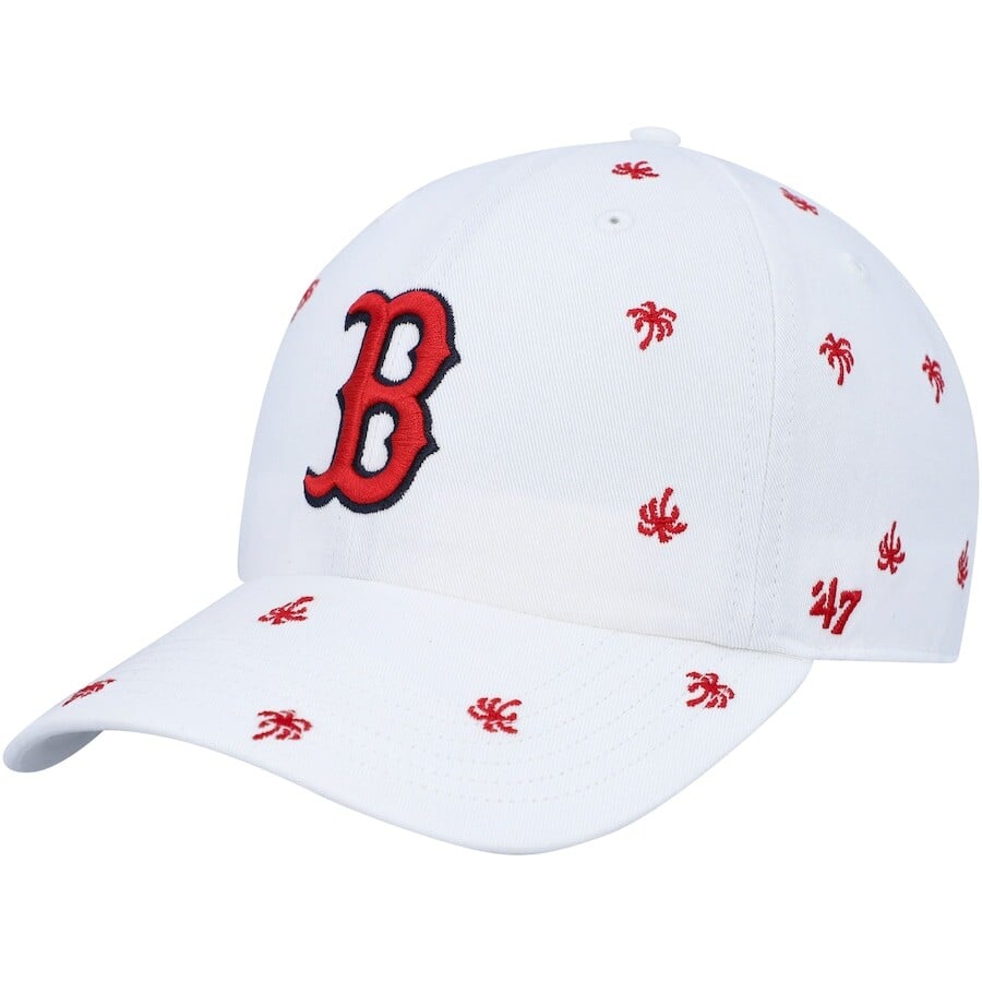 

Бейсболка 47 Boston Red Sox, белый