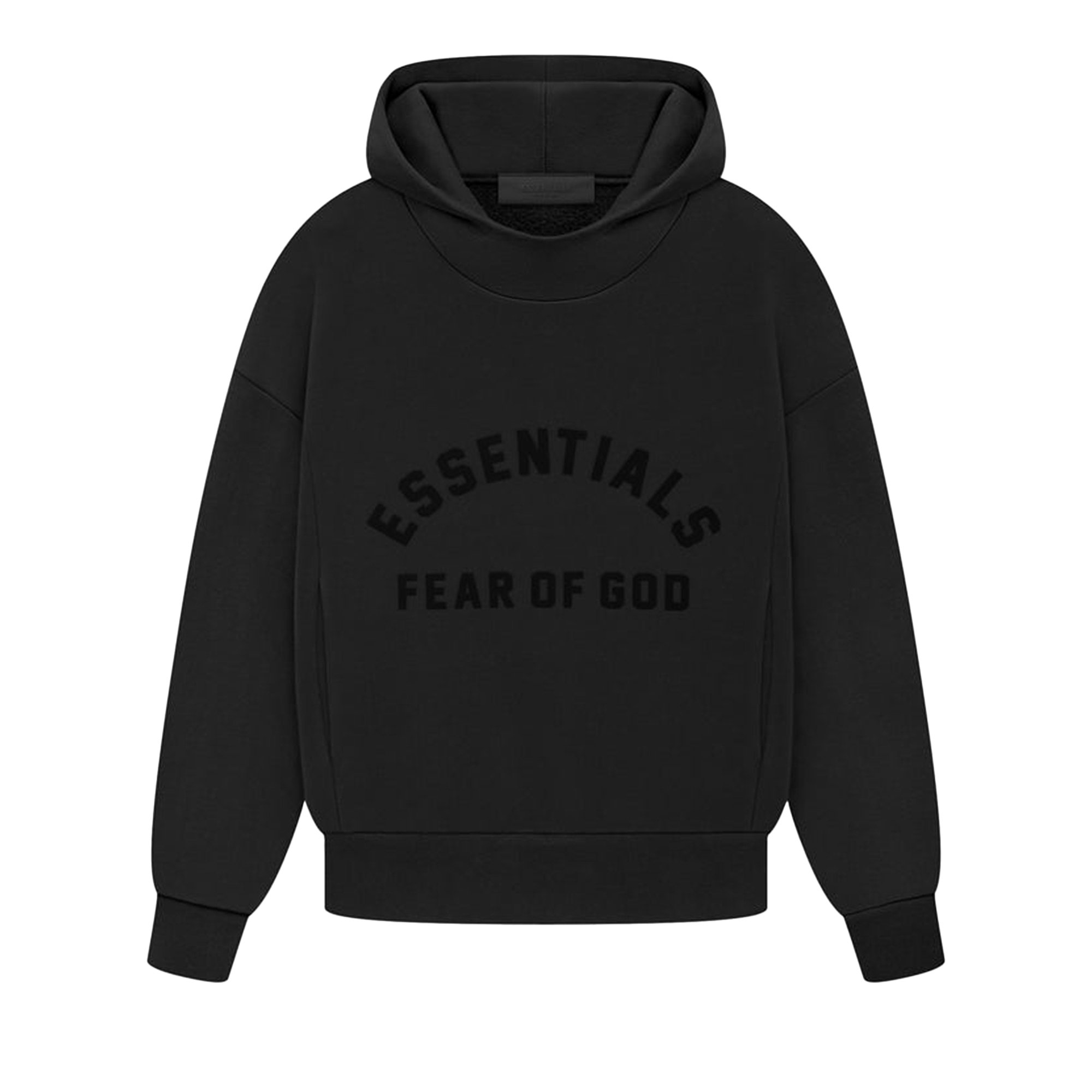 

Толстовка для детей Fear of God Essentials Черный как смоль