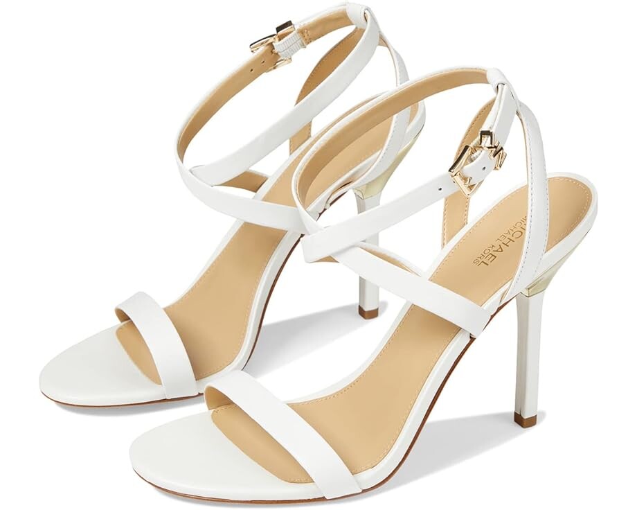 

Туфли Michael Kors Asha Sandal, цвет Optic White