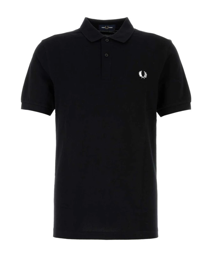 

Рубашка поло Fred Perry, черный