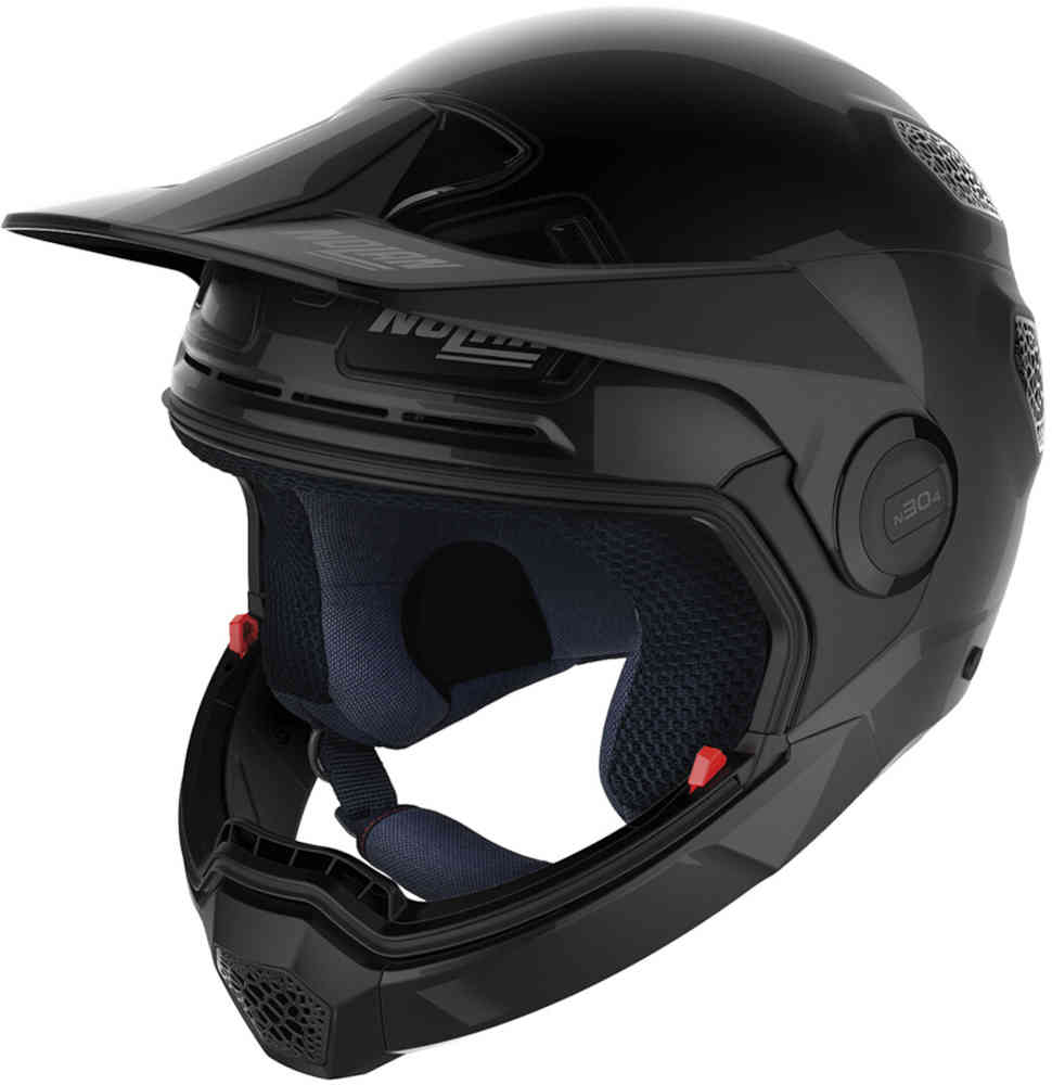 Классический шлем N30-4 XP Nolan, черный нолан 4 венге