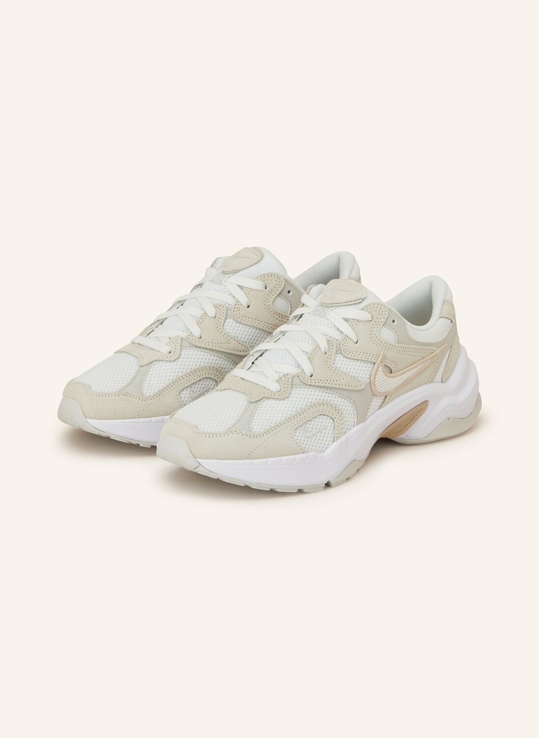 

Кроссовки al8 Nike, бежевый