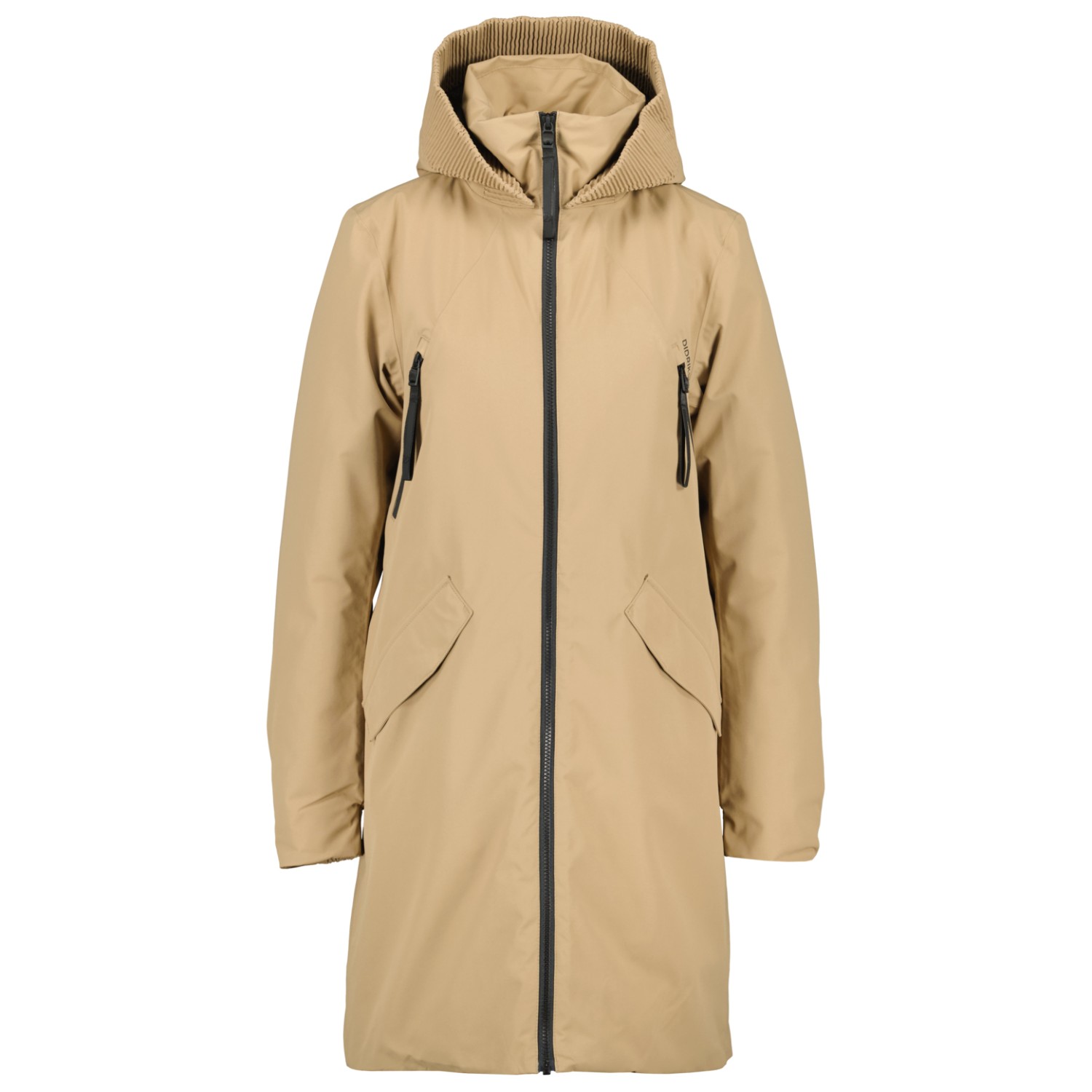 Пальто Didriksons Women's Bente Parka, цвет Wood