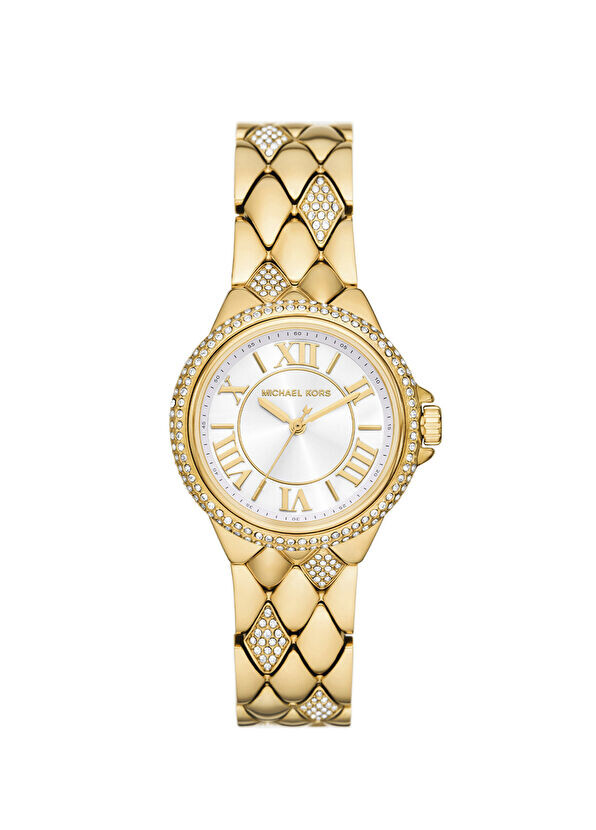 

Стальные женские наручные часы Mk4801 Michael Kors, золотой