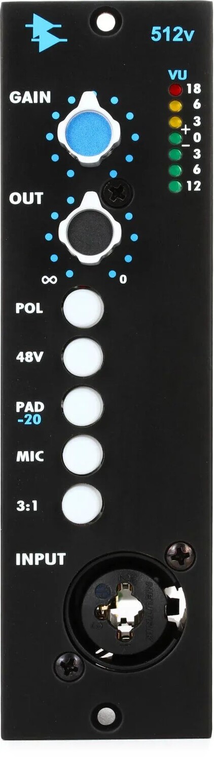 

API 512V Дискретный микрофонный предусилитель серии 500