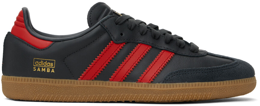 

Серые кроссовки Samba OG Adidas Originals