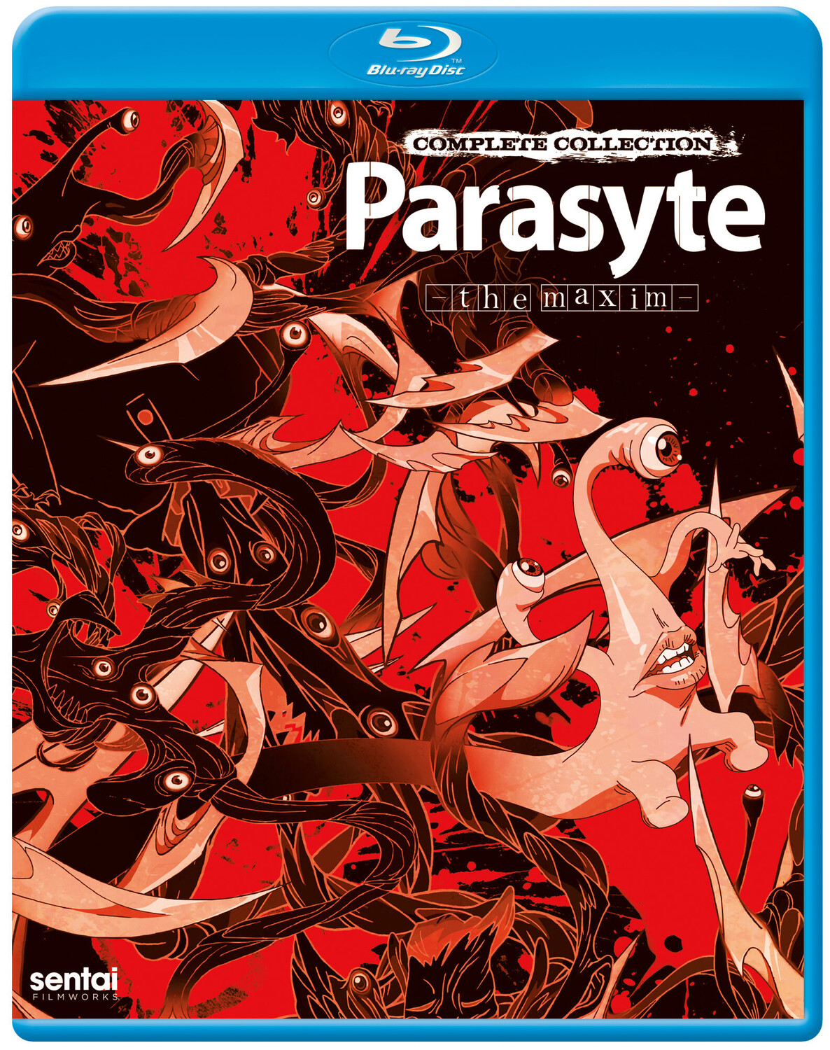 

Blu-Ray диск Parasyte the Maxim Complete Collection Blu-ray