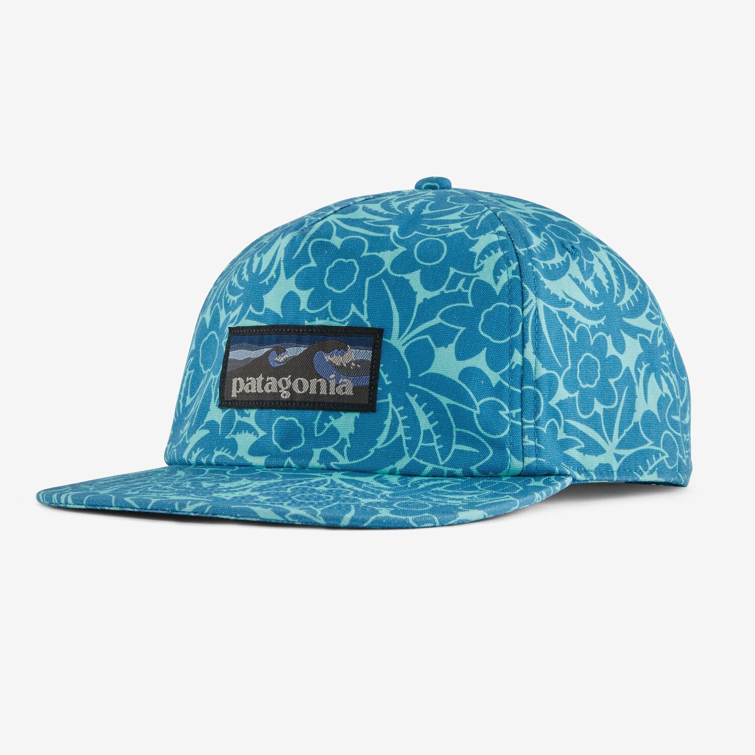 

Кепка Funfarer с этикеткой Boardshort Patagonia, синий