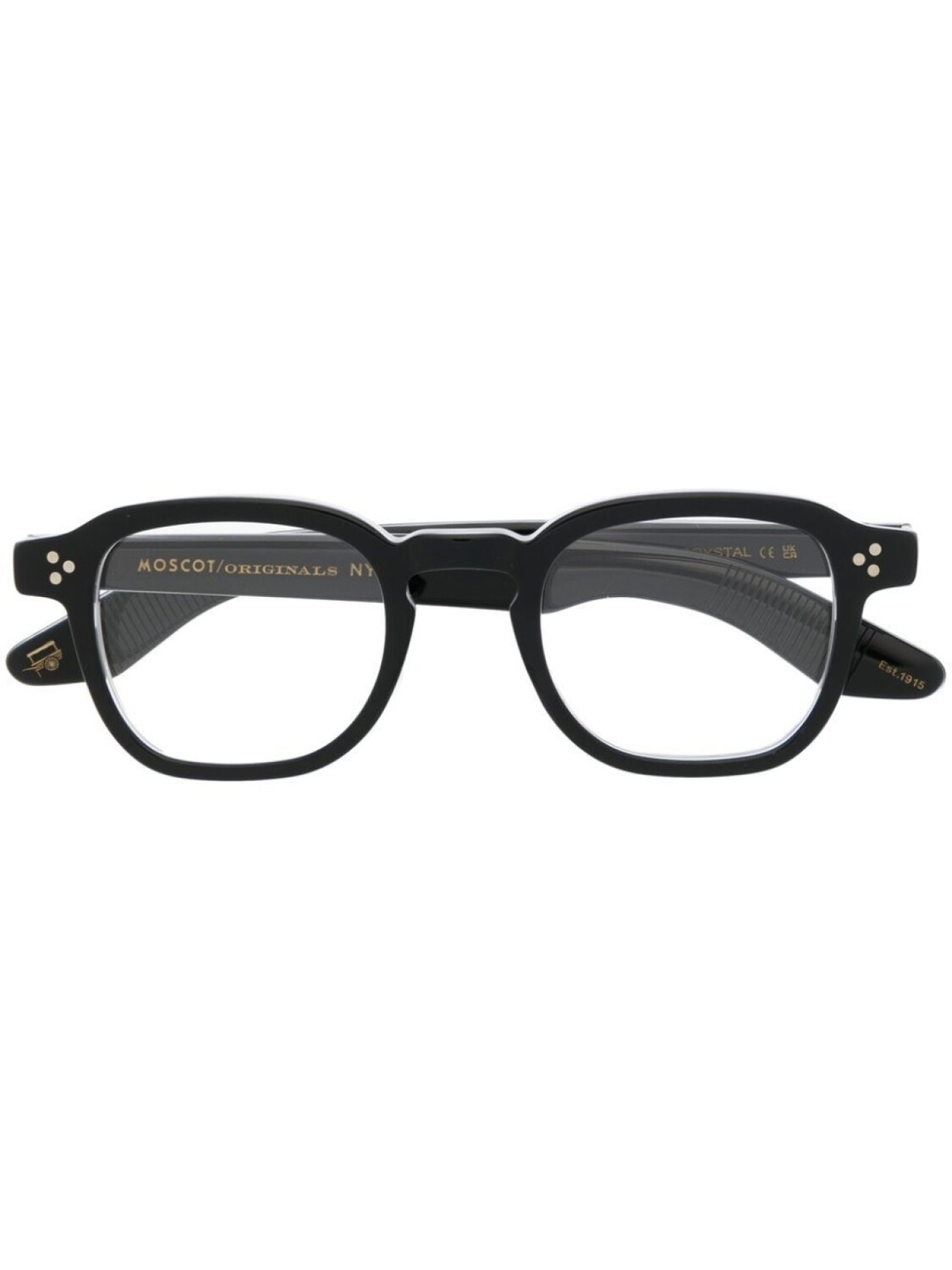 

Moscot очки в квадратной оправе, черный