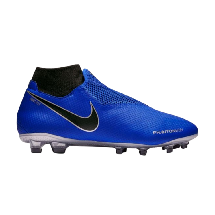 Кроссовки Nike Phantom Vision Pro DF FG 'Racer Blue', синий чехол df для itel vision 2s blue itflip 06