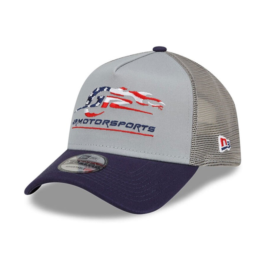 

Бейсболка New Era Jr Motorsports, серый