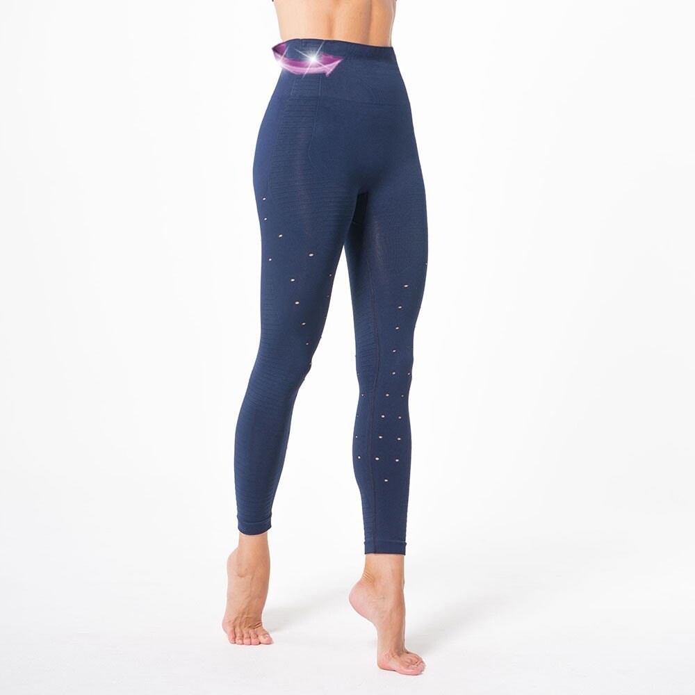 

Леггинсы Anaissa Namaste Slimming Emana Fiber, синий