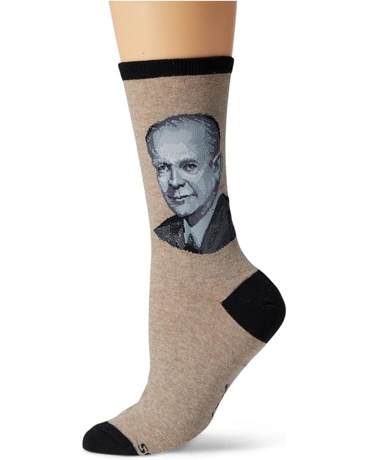 цена Носки Socksmith President Eisenhower, цвет Hemp Heather