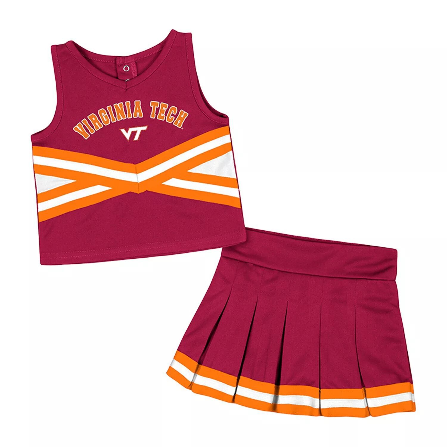 

Набор болельщиков «Карусель» для девочек «Колизей» Maroon Virginia Tech Hokies Colosseum