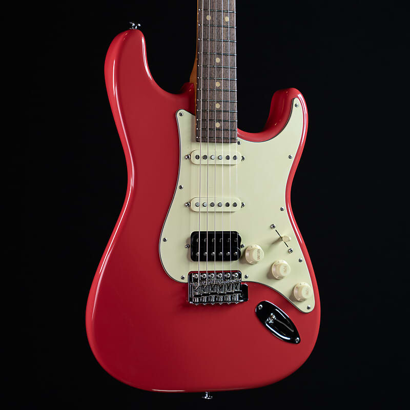 

Электрогитара Suhr Classic S Vintage LE HSS - Fiesta Red #1764
