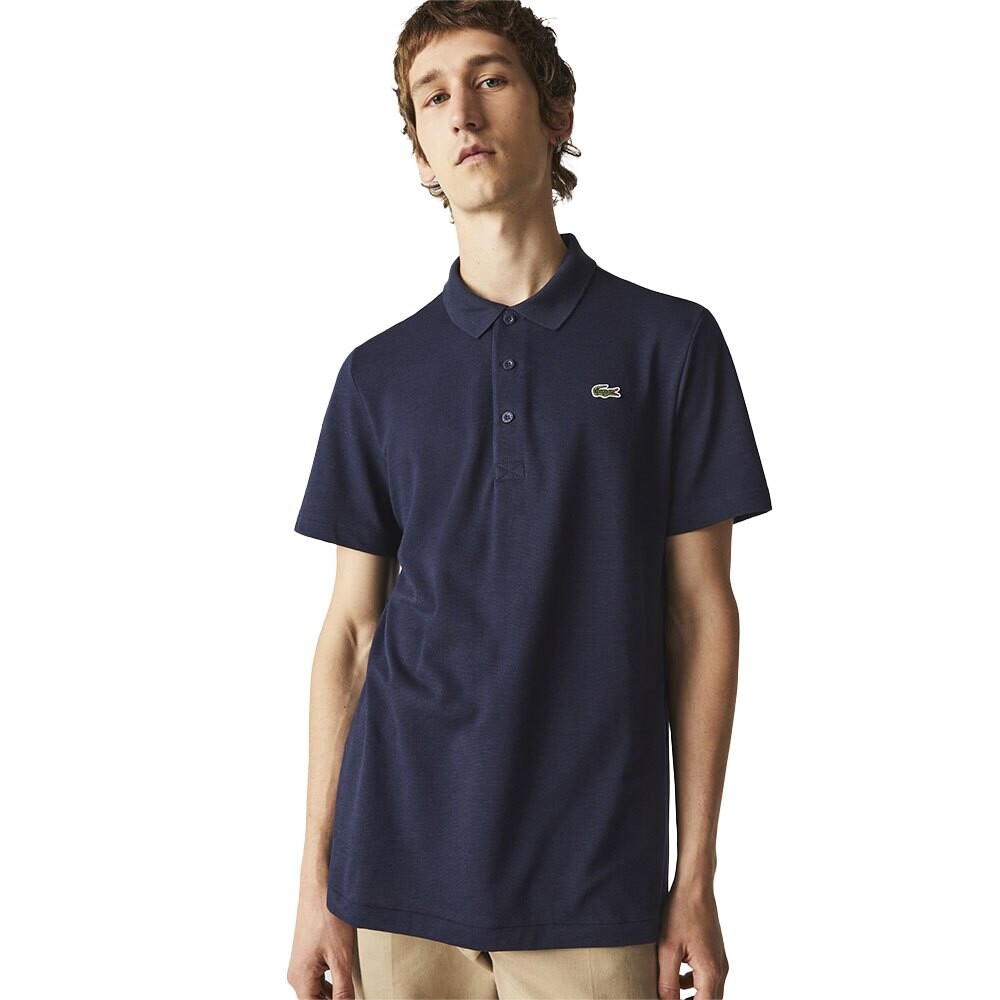 

Поло с коротким рукавом Lacoste Sport Ottoman, синий