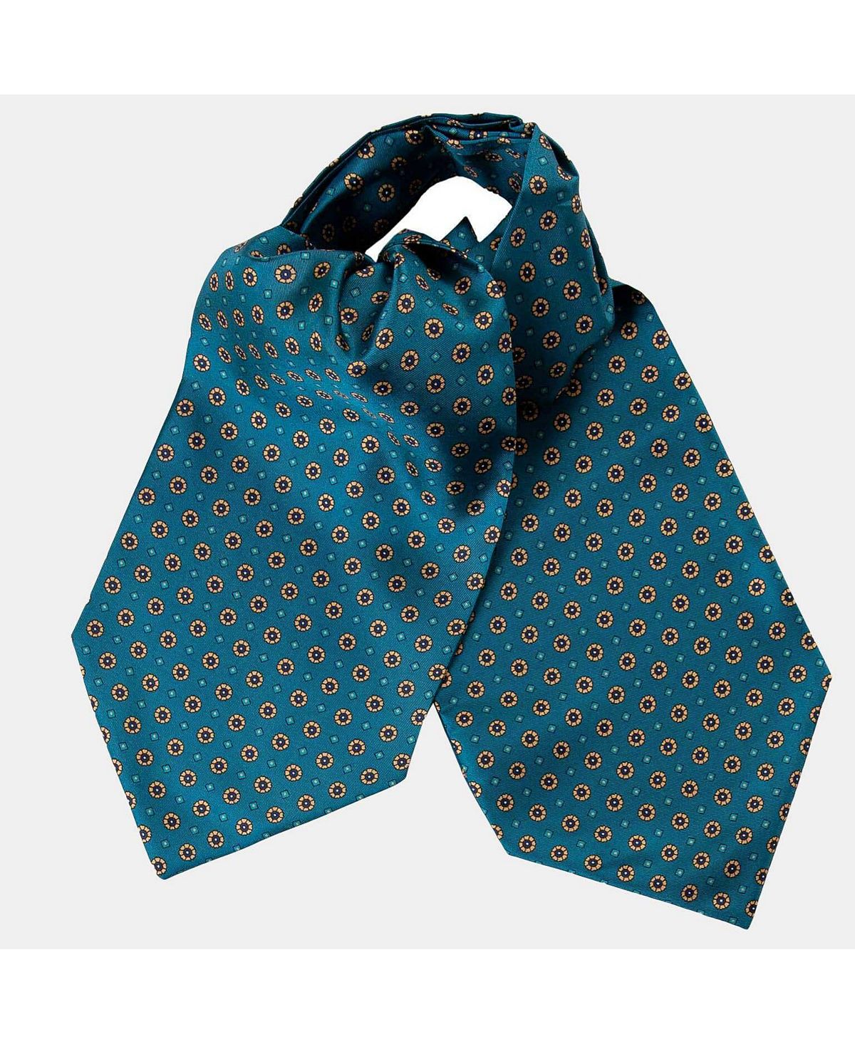 Siena — шелковый галстук Ascot для мужчин Elizabetta foresta удлиненный шелковый галстук гренадин для мужчин elizabetta