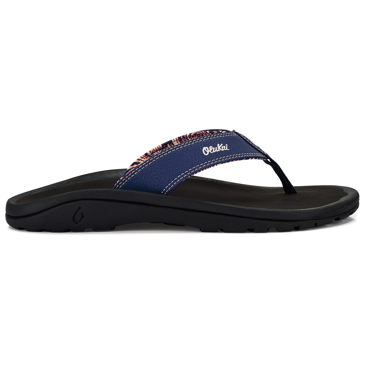 

Сандалии Olukai Ohana, цвет Navy/Onyx