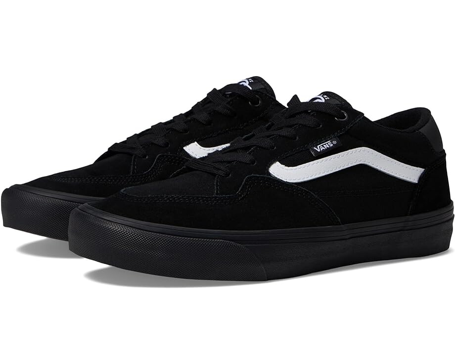 

Кроссовки Vans Rowan, цвет Black/Black/White, Черный